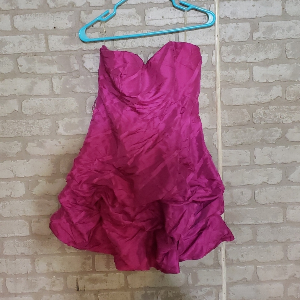 Pink fromal party dress